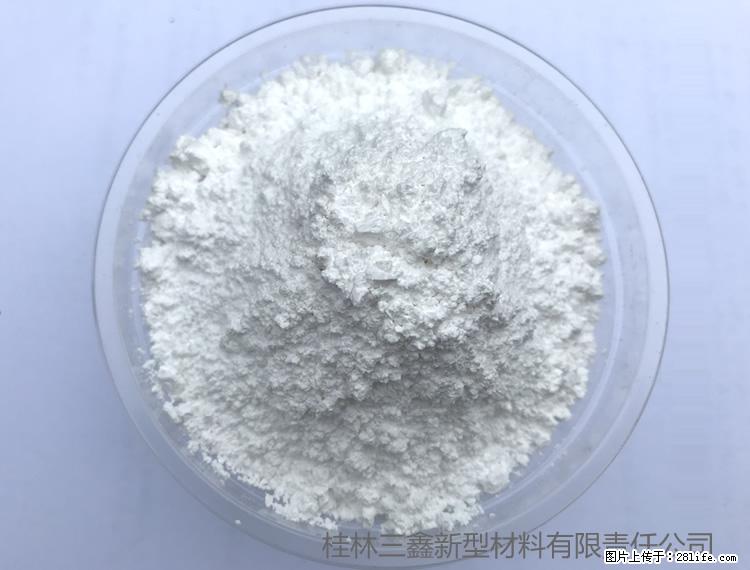 【桂林三鑫新型材料】人造石人造大理石专用碳酸钙 - 新手上路 - 海西生活社区 - 海西28生活网 hx.28life.net