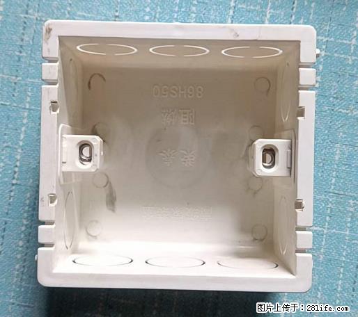 桂林荣泰吹塑、注塑【厂家直销】PVC阴燃电工配件，精品86底盒 - 家居生活 - 海西生活社区 - 海西28生活网 hx.28life.net