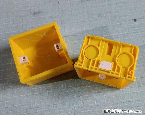 桂林荣泰吹塑、注塑【厂家直销】PVC阴燃电工配件，精品86底盒 - 家居生活 - 海西生活社区 - 海西28生活网 hx.28life.net